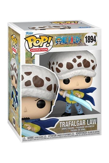 One Piece Funko POP! Animation Vinyl Figure Trafalgar Law 9 cm #1894 - Animation