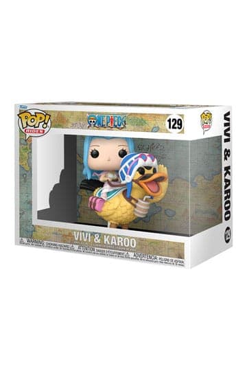 One Piece Funko POP! Rides Vinyl Figure Vivi e Karoo 15 cm #129 - One Piece
