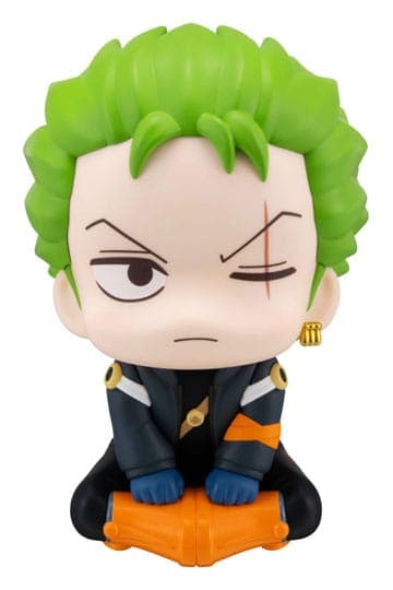 One Piece Look Up PVC Statue Roronoa Zoro Future Island Egghead Ver. 11 cm