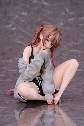 Original Character PVC Statue 1/6 Muchi Muchi Jun Illustration by Hamunezuko 14 cm