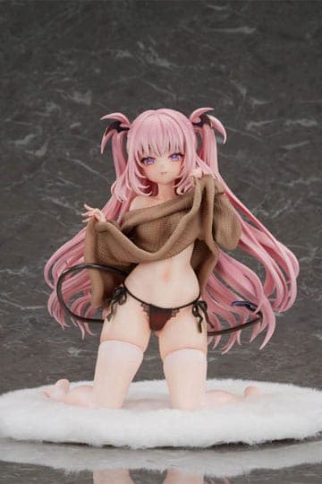 Original Character Statue 1/6 Lulumu Sweater Illustrated by Tamano Kedama Deluxe Edition 14 cm