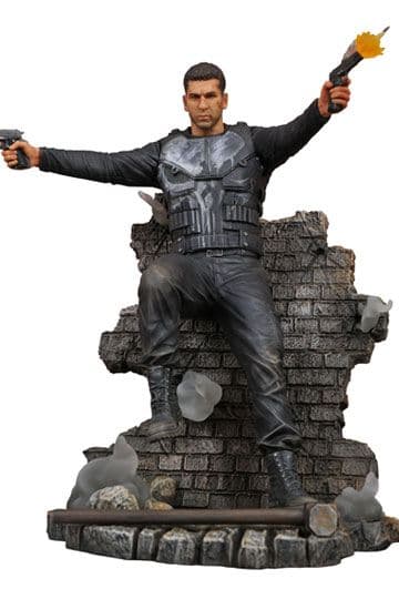 Punisher TV Series Marvel Gallery PVC Statue Punisher Version 2 23 cm