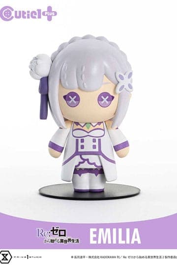Re:Zero Starting Life in Another World Cutie1 Plus PVC Figure Emilia 9 cm