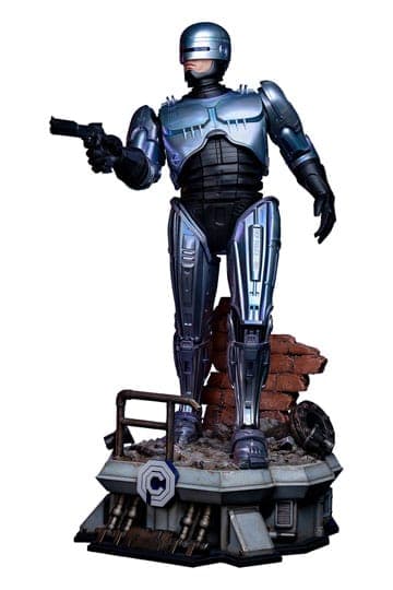 Robocop 1987 Statue 1/2 Robocop 112 cm