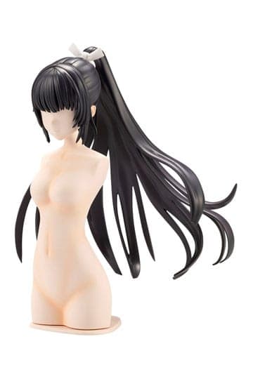 Sousai Shojo Teien Accessory set for action figures Arranged Wigs Hime Cut Pony Tail