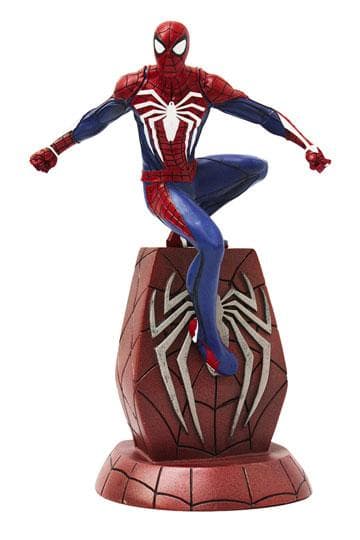 Spider-Man 2018 Marvel Video Game Gallery PVC Statue Spider-Man 25 cm