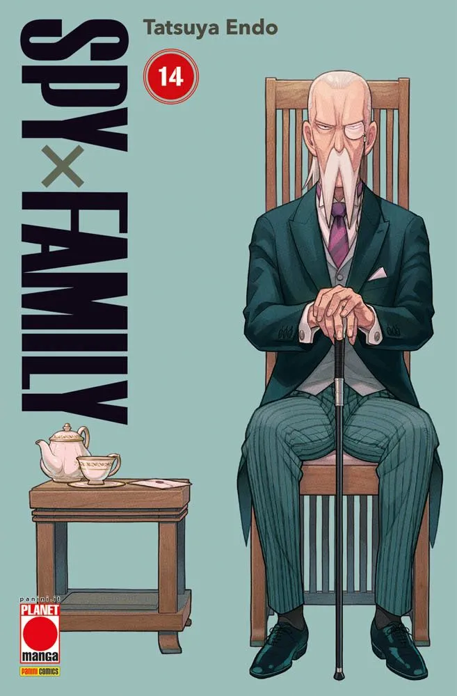 Spy x Family 14 - Planet Manga Presenta 121 - Panini Comics - Italiano