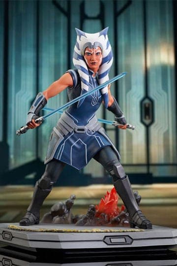 Star Wars: The Clone Wars Milestones Statue 1/6 Ahsoka Tano Web Exclusive 30 cm