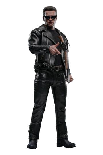 Terminator 2 Movie Masterpiece Action Figure 1/6 T-800 2.0 32 cm