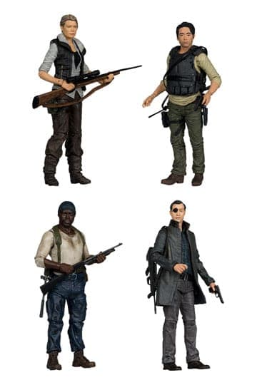 The Walking Dead Action Figures 13 cm Wave 2 Assortment 4 Pz