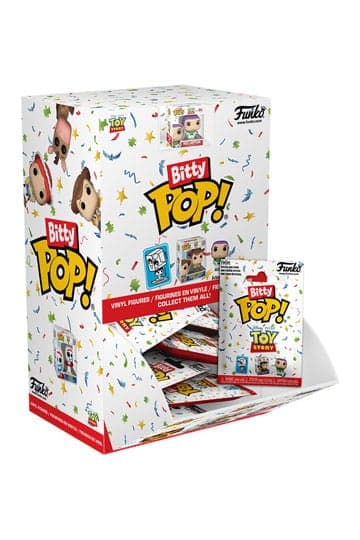 Toy Story Bitty Funko POP! Vinyl Figure Toy Story 2,5 cm (36pz) - Toy Story