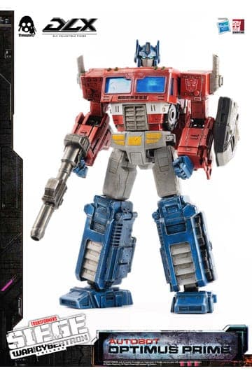 Transformers: War for Cybertron Trilogy DLX Action Figure 1/6 Optimus Prime 25 cm