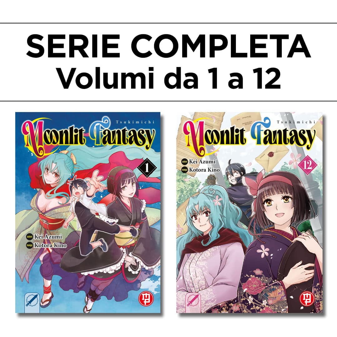 Tsukimichi Moonlit Fantasy 1/12 - Serie Completa - Magic Press - Italiano