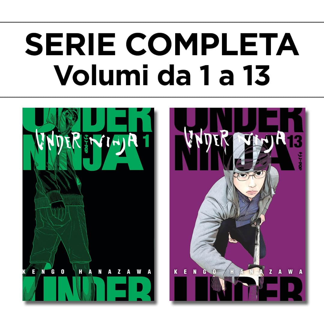 Under Ninja 1/13 - Serie Completa - Jpop - Italiano