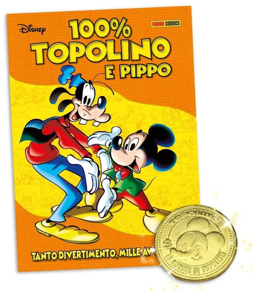 100% Disney 43 - Topolino e Pippo - Panini Comics - Italiano