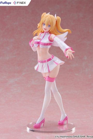 2.5 Dimensional Seduction F:Nex PVC Statue 1/7 Liliel Angel Paratroopers Lilysa 23 cm