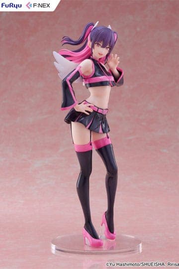 2.5 Dimensional Seduction F:Nex PVC Statue 1/7 Liliel Angel Paratroopers Mikari 23 cm