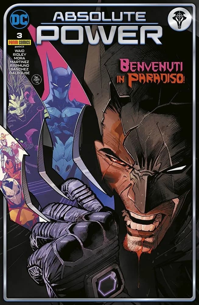Absolute Power 3 - DC Crossover 43 - Panini Comics - Italiano