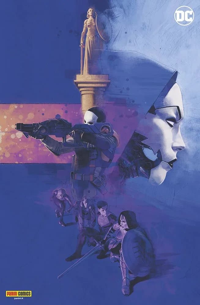 Absolute Power 3 - Variant - DC Crossover 43 - Panini Comics - Italiano