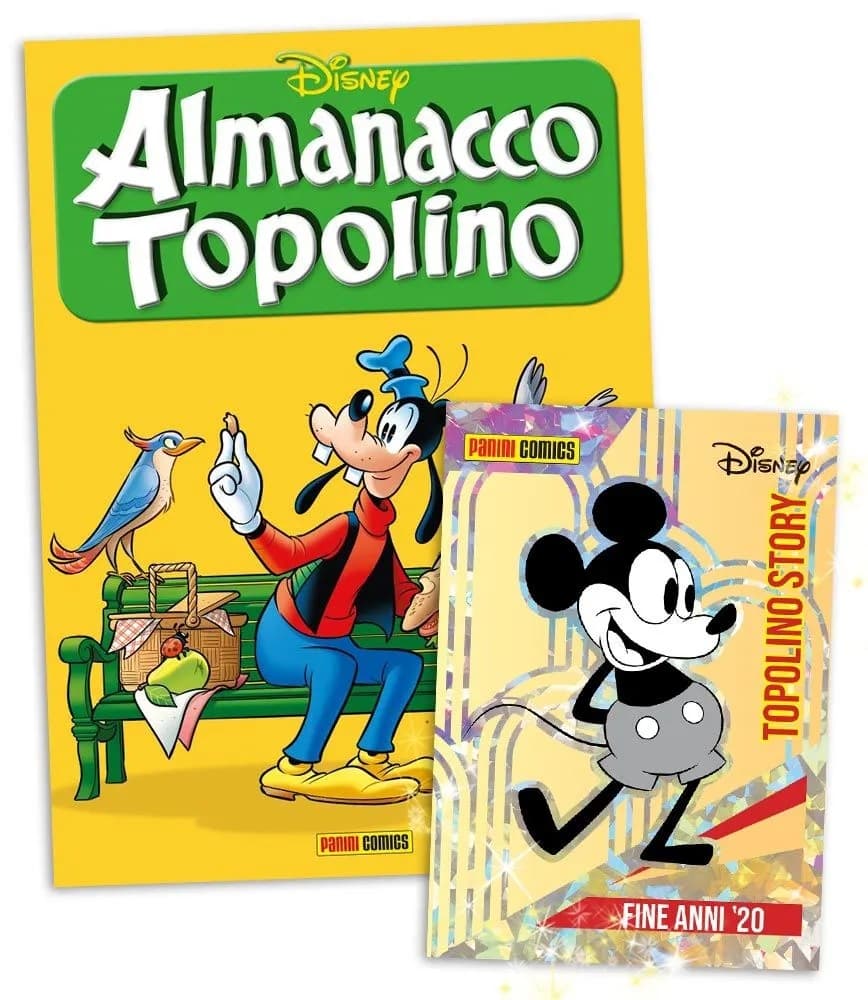 Almanacco Topolino 22 + Topolino Story Card 1 - Panini Comics - Italiano