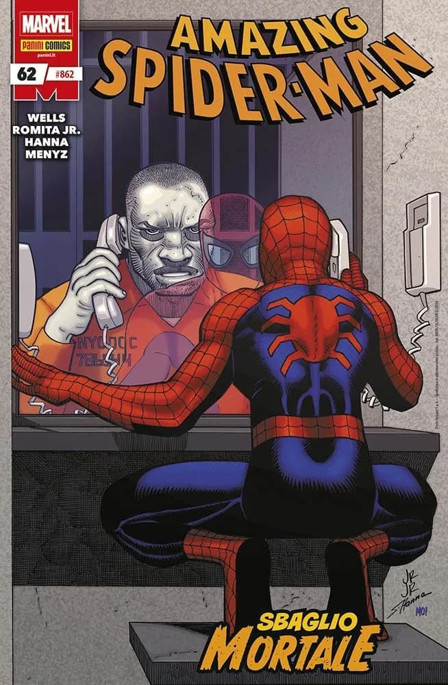 Amazing Spider-Man 62 - L'Uomo Ragno 862 - Panini Comics - Italiano