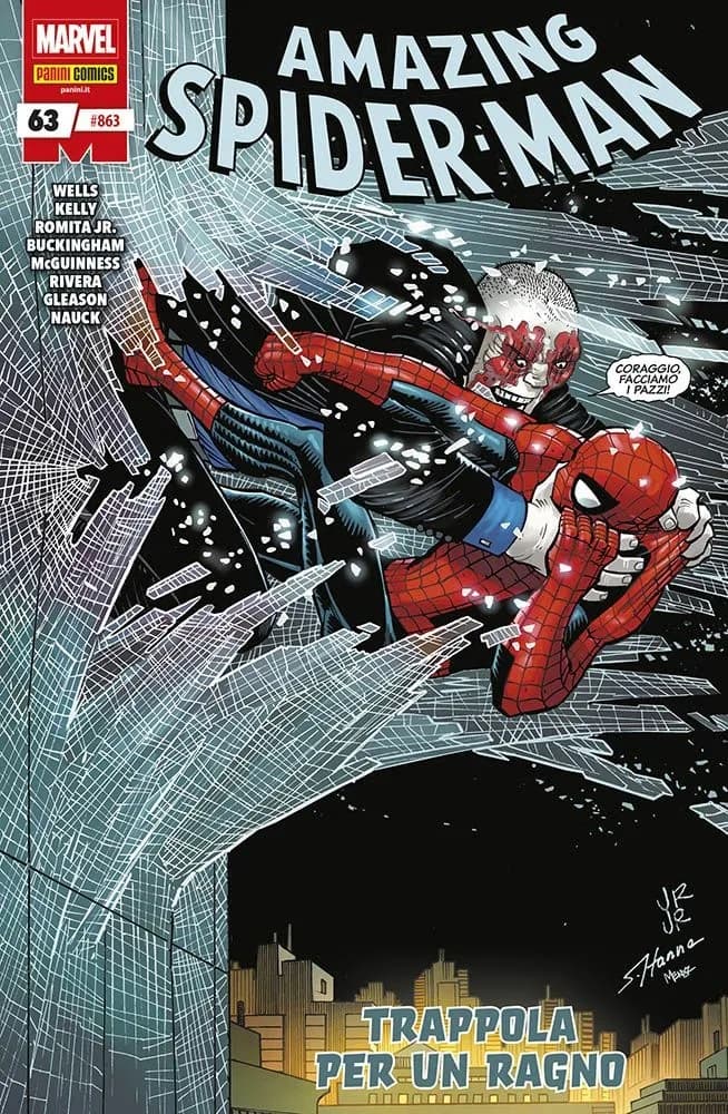 Amazing Spider-Man 63 - L'Uomo Ragno 863 - Panini Comics - Italiano