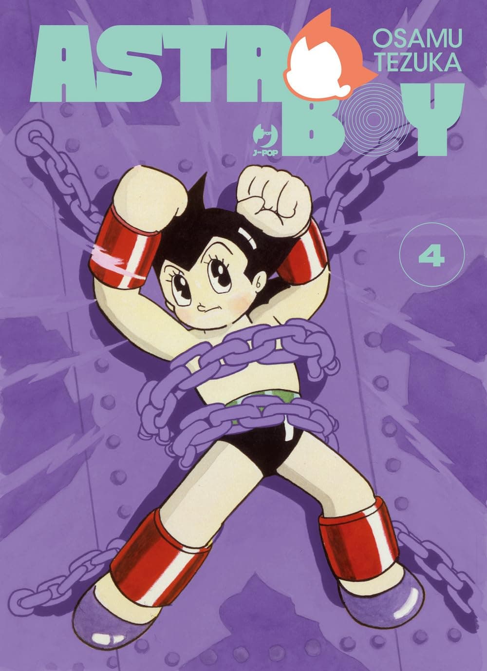Astro Boy 4 - Osamushi Collection - Jpop - Italiano