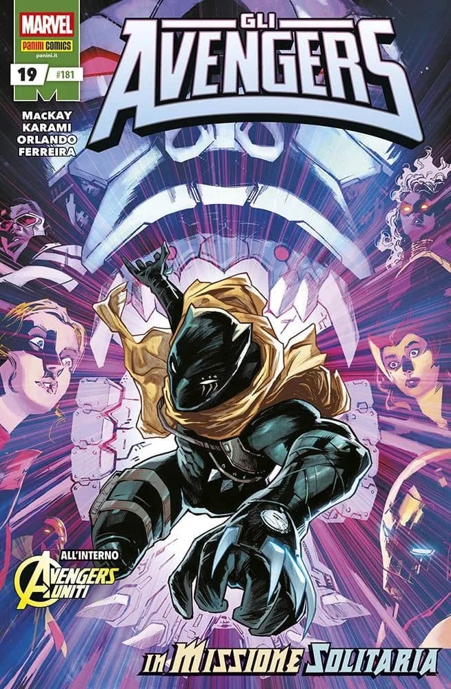 Avengers 19 - I Vendicatori 181 - Panini Comics - Italiano