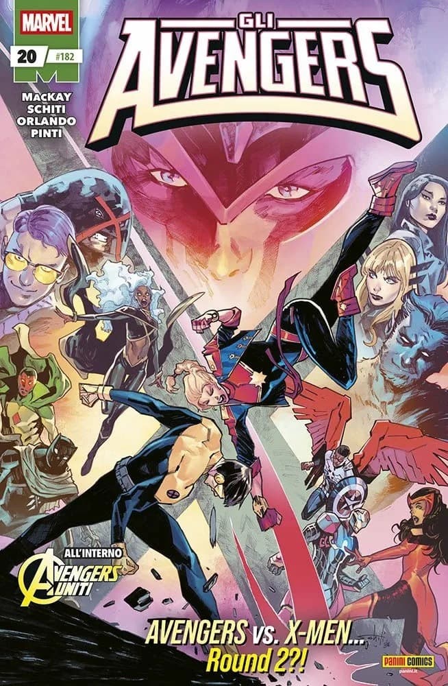 Avengers 20 - I Vendicatori 182 - Panini Comics - Italiano