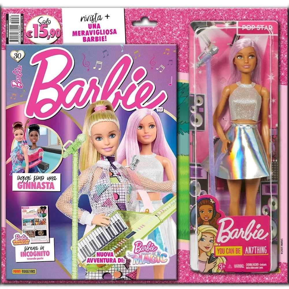 Barbie Magazine 30 - Panini Comics - Italiano