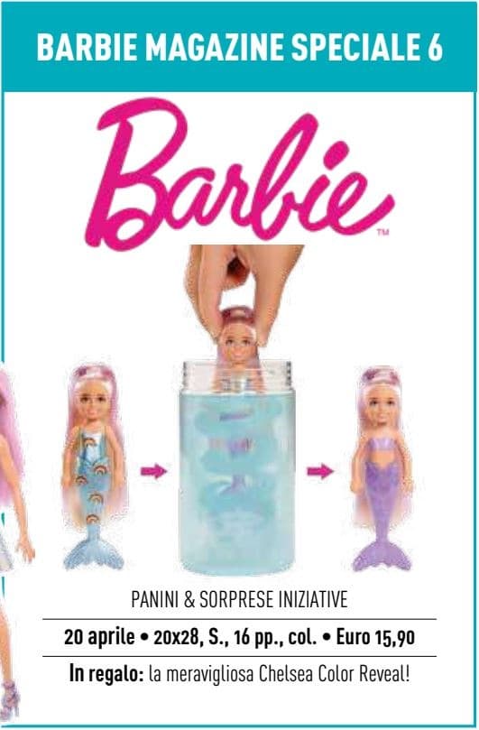 Barbie Magazine Speciale 6 - Panini & Sorprese 90 Iniziative - Panini Comics - Italiano
