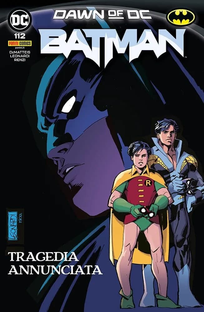 Batman 112 - Tragedia Annunciata - Panini Comics - Italiano
