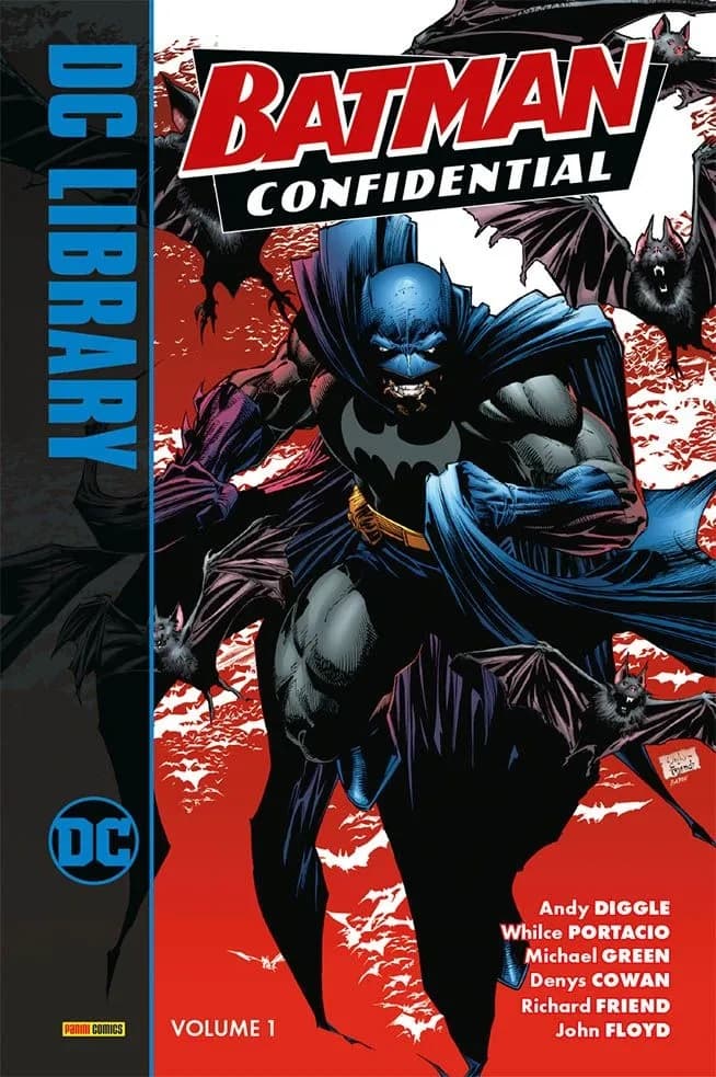 Batman Confidential Vol. 1 - DC Library - Panini Comics - Italiano