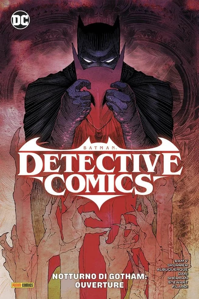 Batman - Detective Comics Vol. 1 - Notturno di Gotham: Ouverture - DC Rebirth Collection - Panini Comics - Italiano