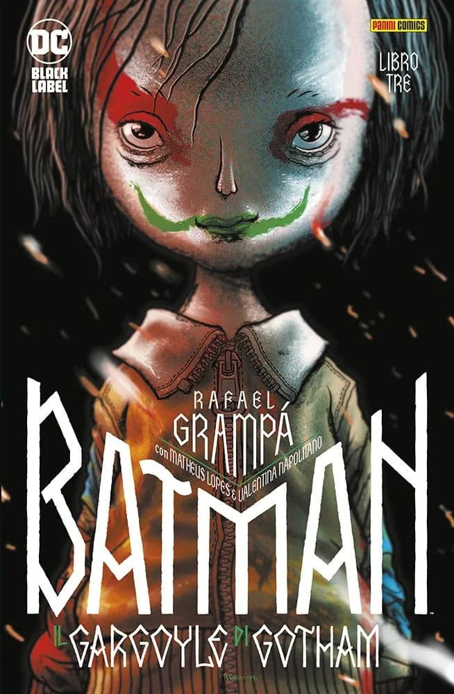Batman - Il Gargoyle di Gotham 3 - DC Black Label 53 - Panini Comics - Italiano