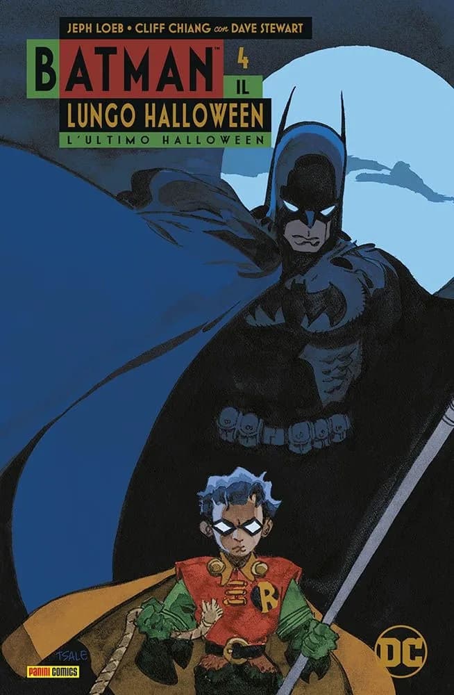 Batman - Il Lungo Halloween: L'Ultimo Halloween 4 - Panini Comics - Italiano