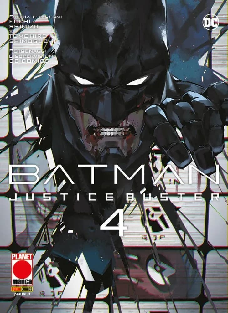 Batman Justice Buster 4 - Panini Comics - Italiano