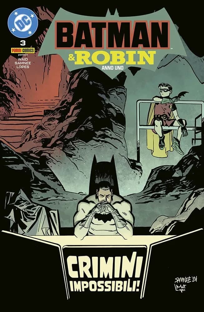 Batman & Robin - Anno Uno 3 - Panini Comics - Italiano