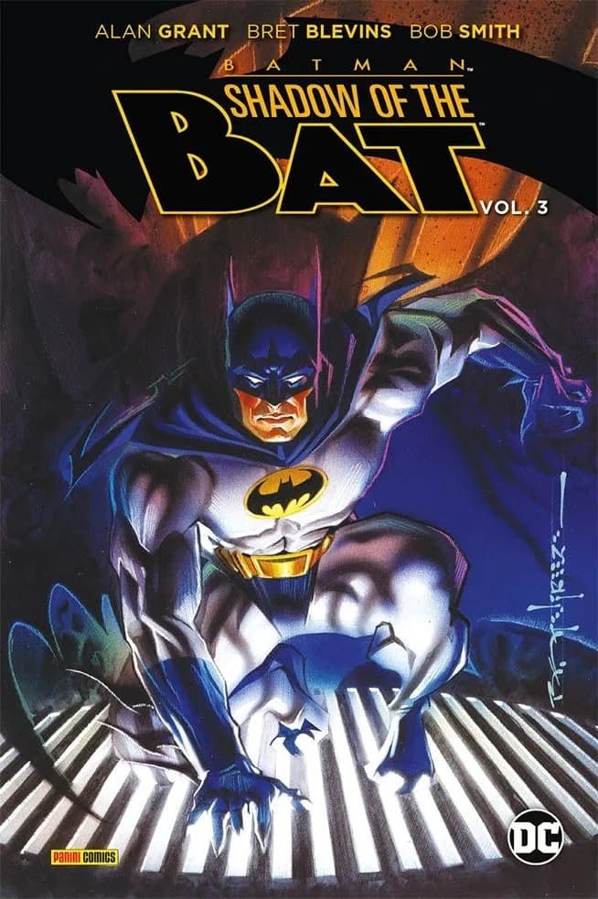 Batman - Shadow of the Bat Vol. 3 - DC Comics Evergreen - Panini Comics - Italiano