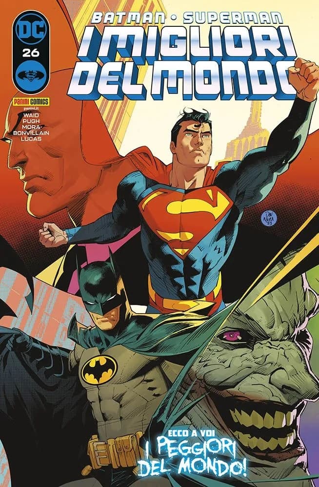 Batman / Superman - I Migliori del Mondo 26 - Batman / Superman 57 - Panini Comics - Italiano