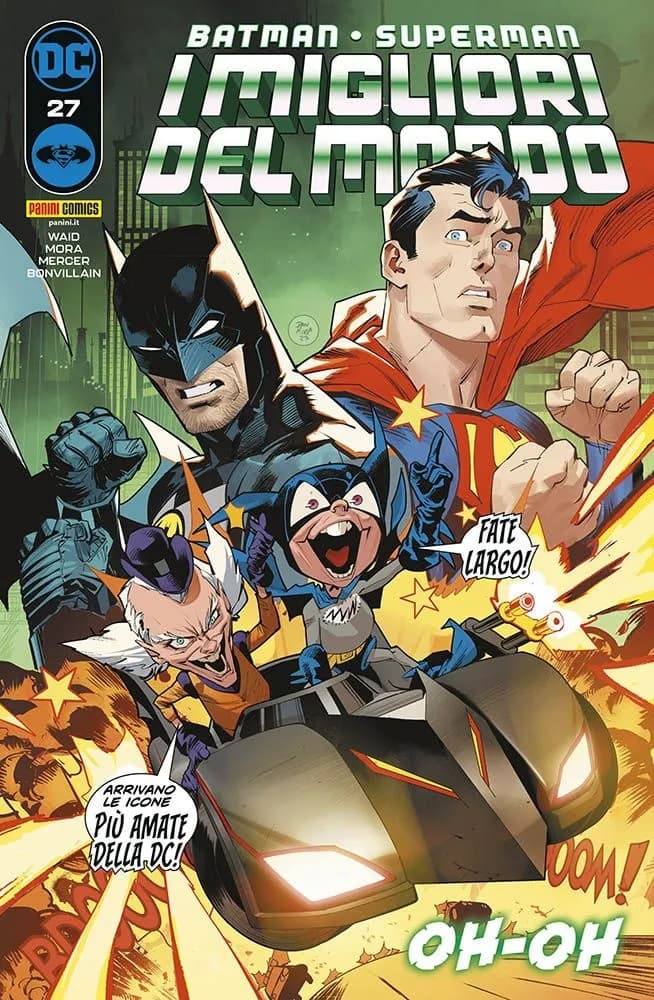 Batman / Superman - I Migliori del Mondo 27 - Batman / Superman 58 - Panini Comics - Italiano