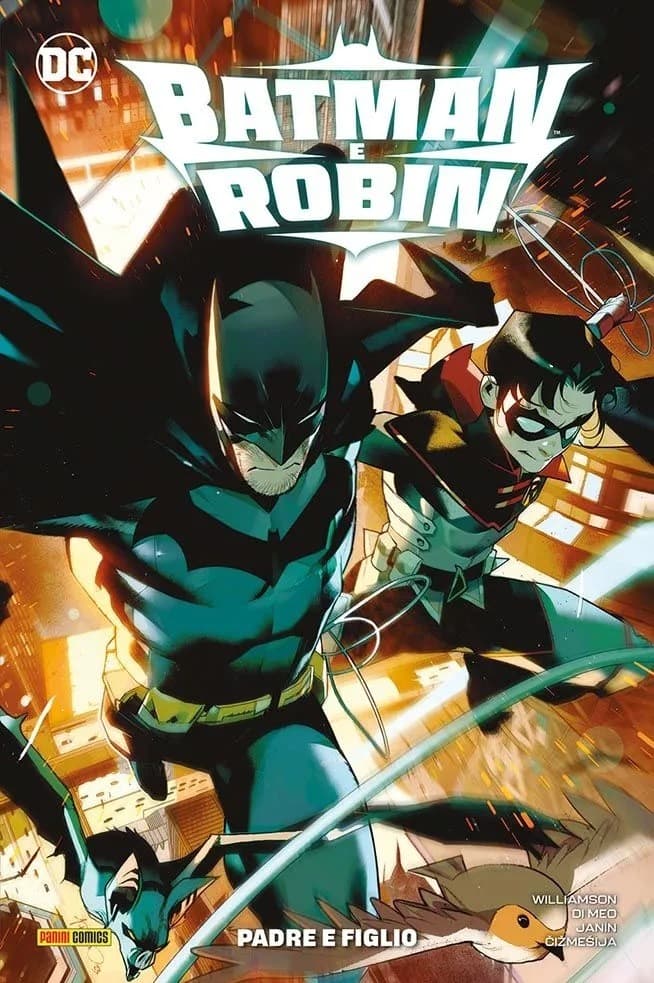 Batman e Robin Vol. 1 - Padre e Figlio - DC Rebirth Collection - Panini Comics - Italiano