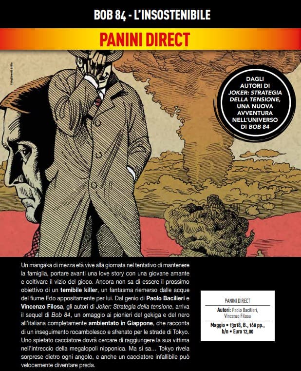 Bob 84 - L'Insostenibile - Panini Comics - Italiano