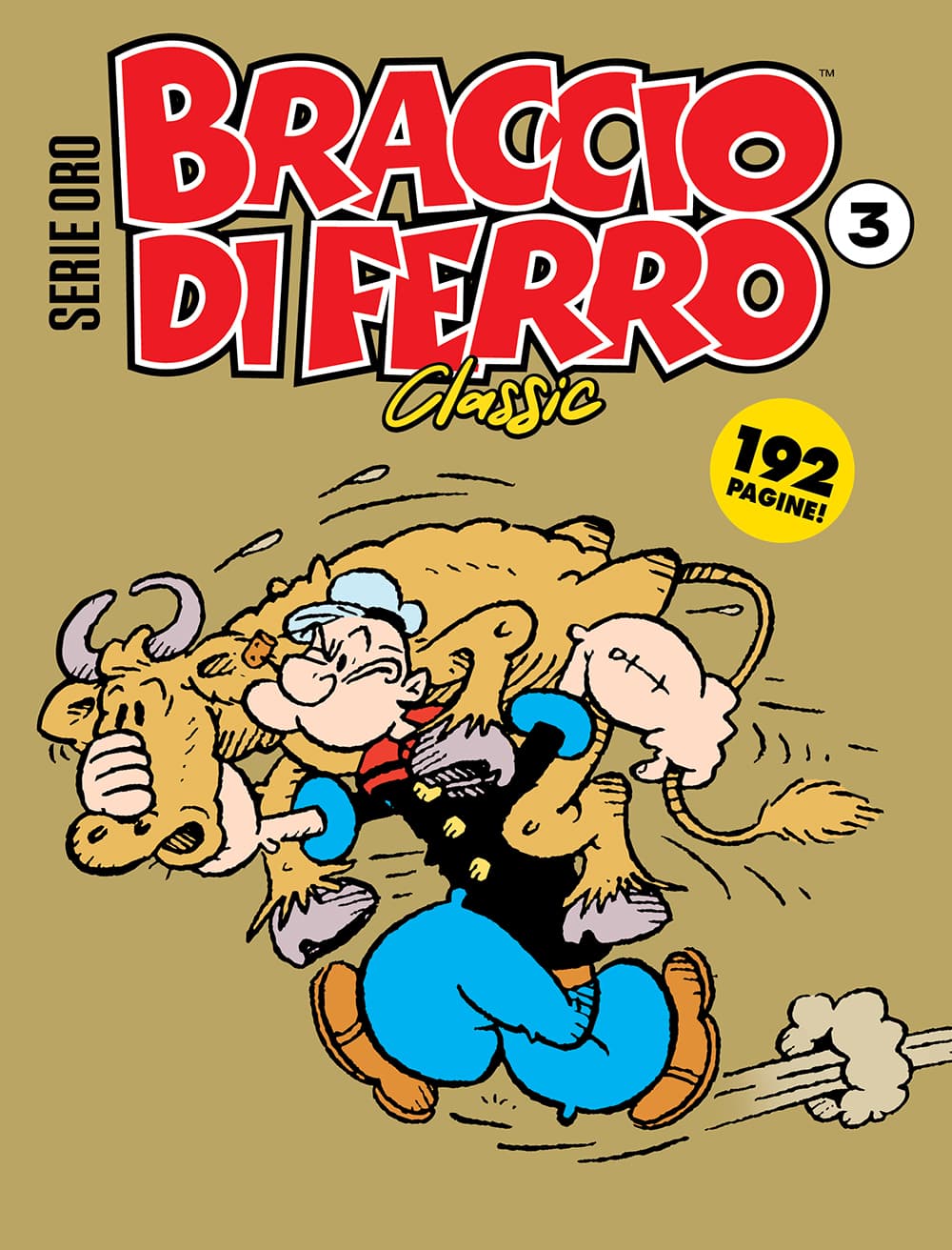 Braccio di Ferro Classic - Serie Oro 3 - Cosmo Serie Gialla 150 - Editoriale Cosmo - Italiano