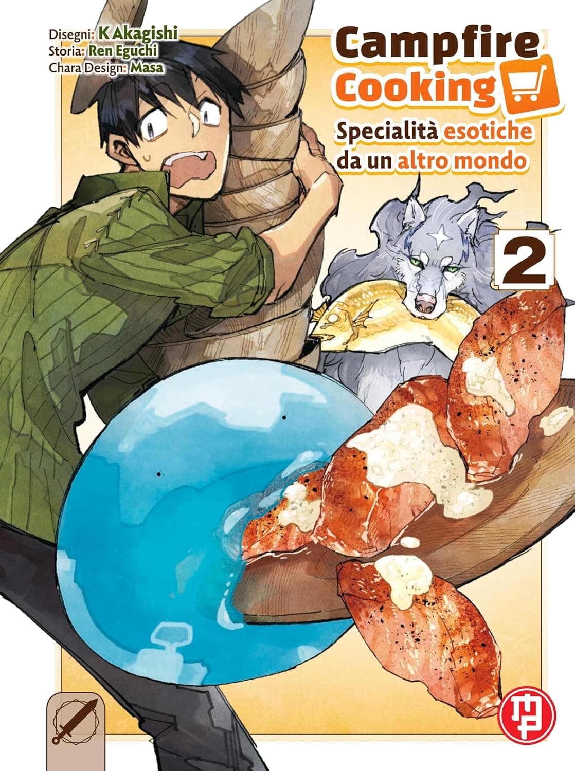 Campfire Cooking 2 - Collana MX - Magic Press - Italiano