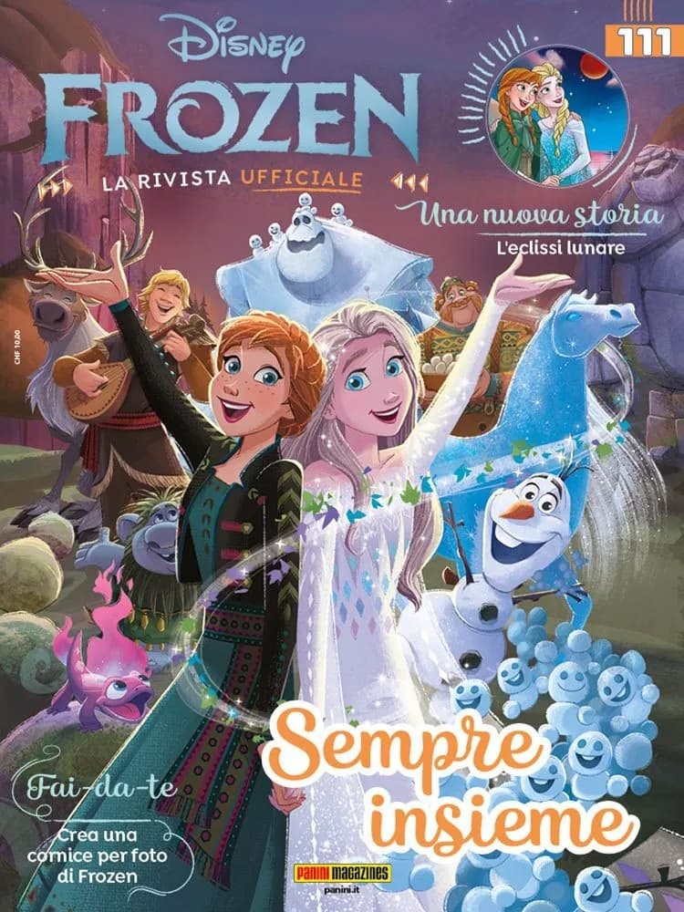 Disney Frozen - La Rivista Ufficiale 111 - Panini Comics - Italiano