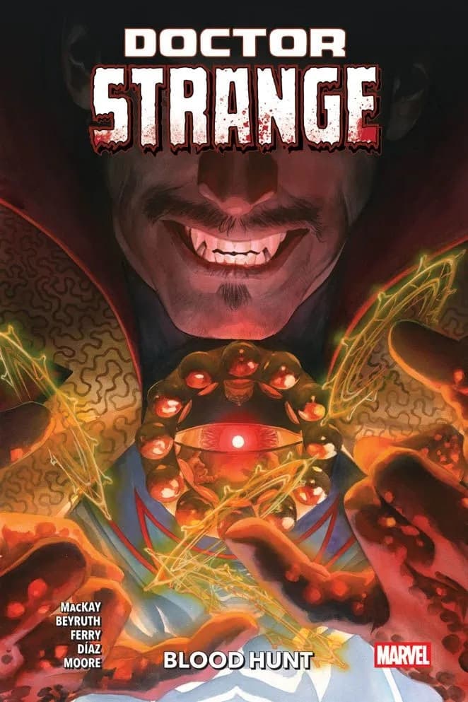 Doctor Strange Vol. 3 - Blood Hunt - Marvel Collection - Panini Comics - Italiano