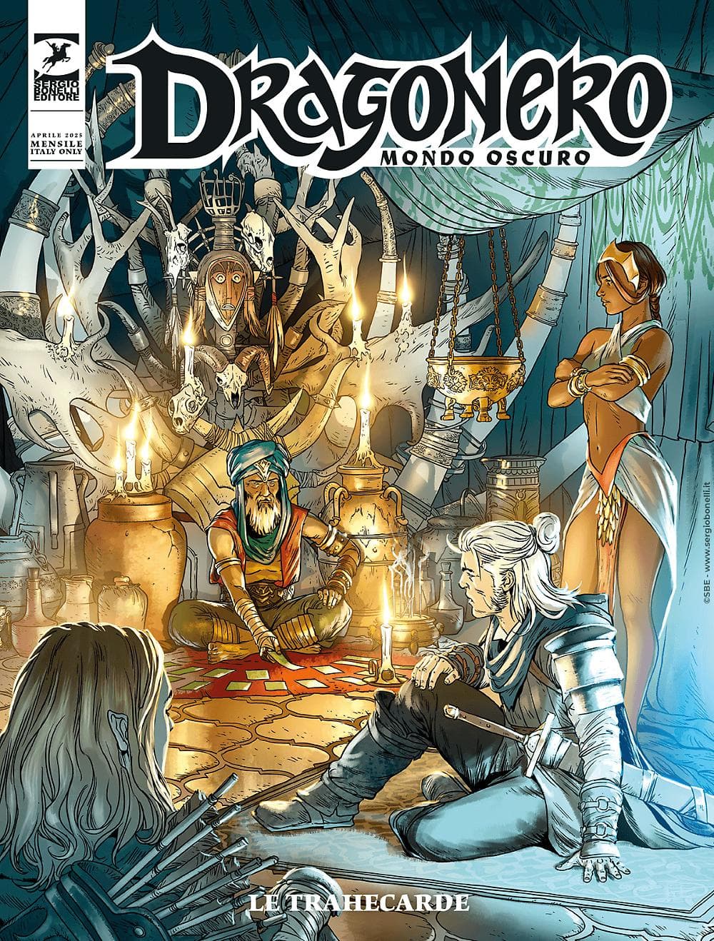 Dragonero - Mondo Oscuro 30 (143) - Le Trahecarde - Sergio Bonelli Editore - Italiano