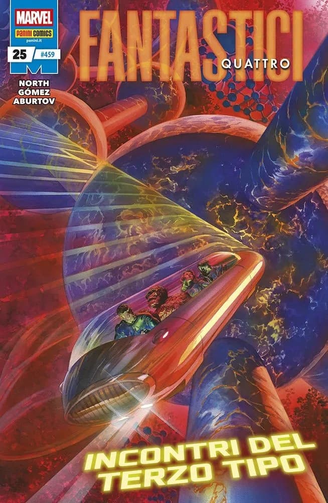 Fantastici Quattro 25 (459) - Panini Comics - Italiano