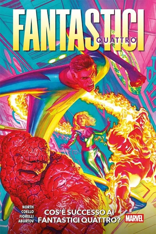 Fantastici Quattro Vol. 1 - Cos'è Successo ai Fantastici Quattro? - Marvel Collection - Panini Comics - Italiano